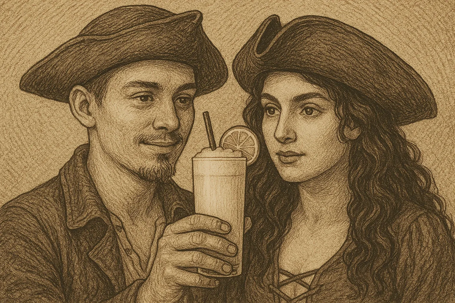 A Ramos Gin Fizz with its towering foam